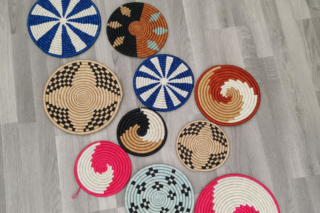 How to Hang Baskets on a Wall Without Nails (+ Video Tutorial)