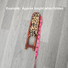 African Print Foldable Hand Fan - AP15