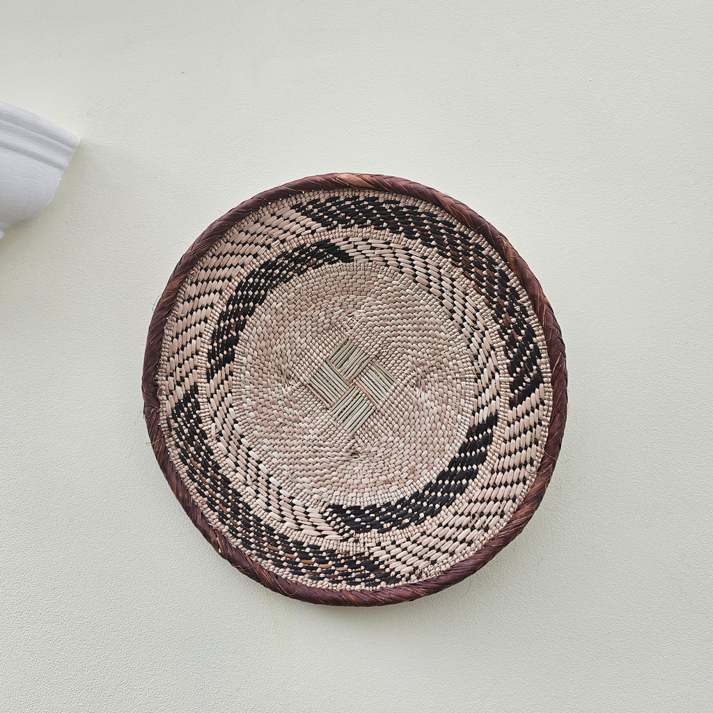 African Wall Basket – Binga Basket – Tonga Basket - Zimbabwe Basket