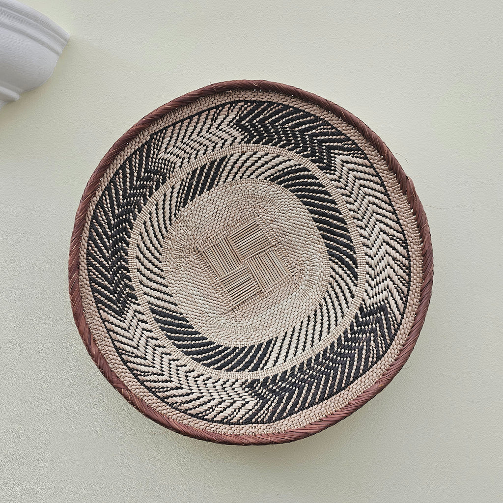 African Wall Basket – Binga Basket – Tonga Basket - Zimbabwe Basket