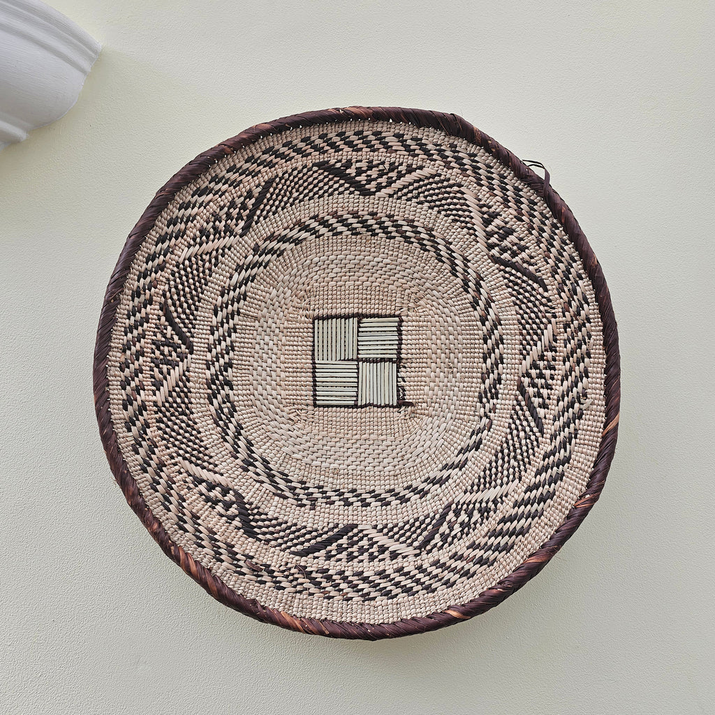 African Wall Basket – Binga Basket – Tonga Basket - Zimbabwe Basket
