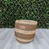 Kenyan Basket - Kiondo Basket - KB34 - 10"