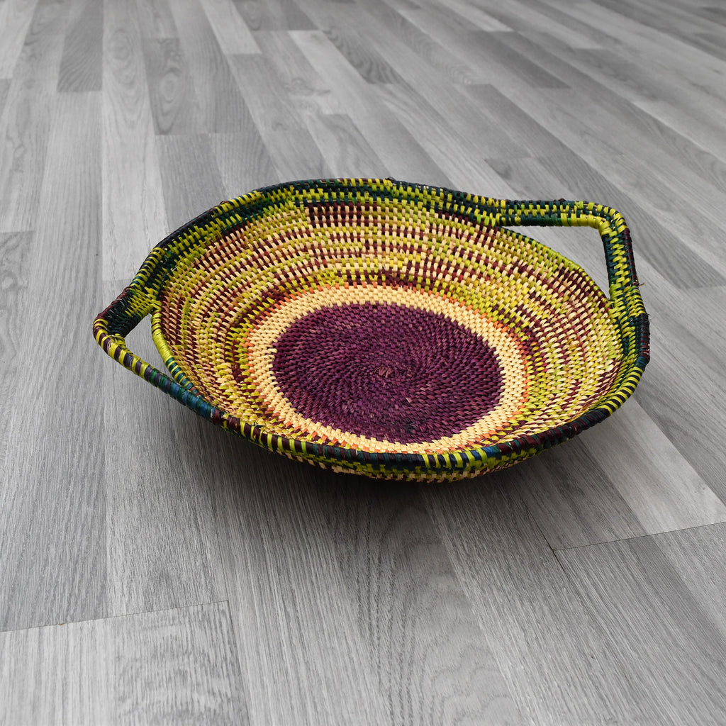 Multifunctional Basket - African Fruit Basket - Bolga Basket 1