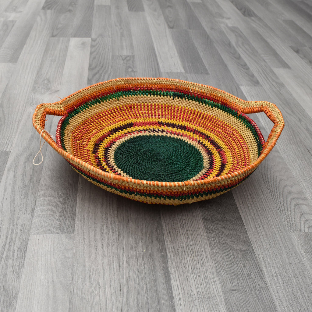Multifunctional Basket - African Fruit Basket - Bolga Basket 2