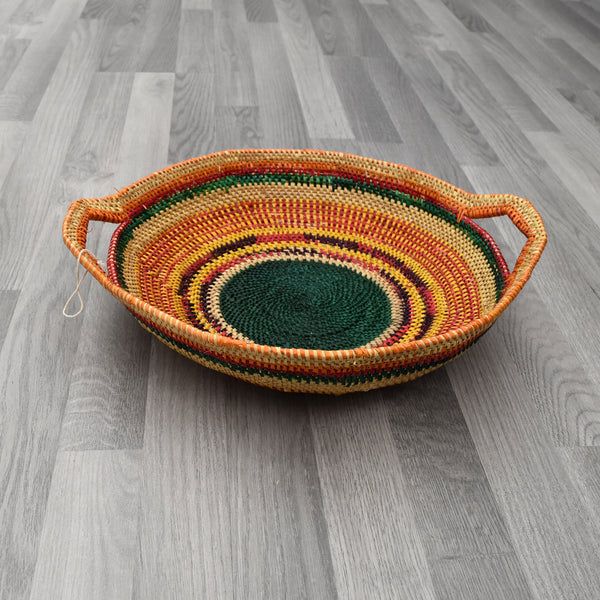 Multifunctional Basket - African Fruit Basket - Bolga Basket 2