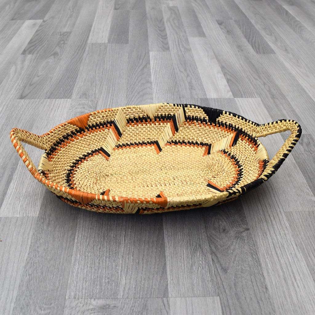 Multifunctional Basket - African Fruit Basket - Bolga Basket 5