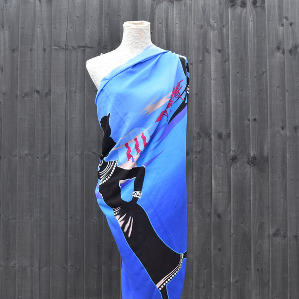Sarong Wrap - Beach Cover Up - Swim Cover
