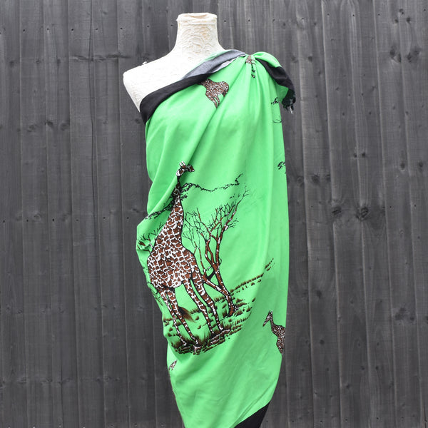 Sarong Wrap - Beach Cover Up - Swim Cover