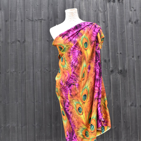 Sarong Wrap - Beach Cover Up - Swim Cover