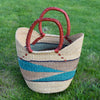 U Shopper Basket Bolga Basket Rufina Designs US019