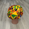 African Head Wrap I  Head Scarf - Ada