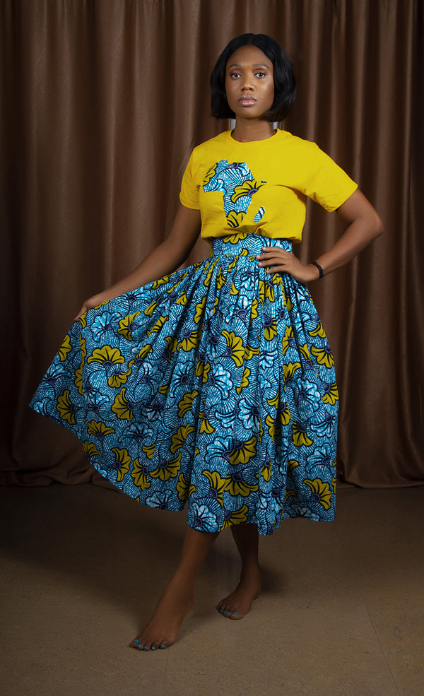 African Print T-shirt