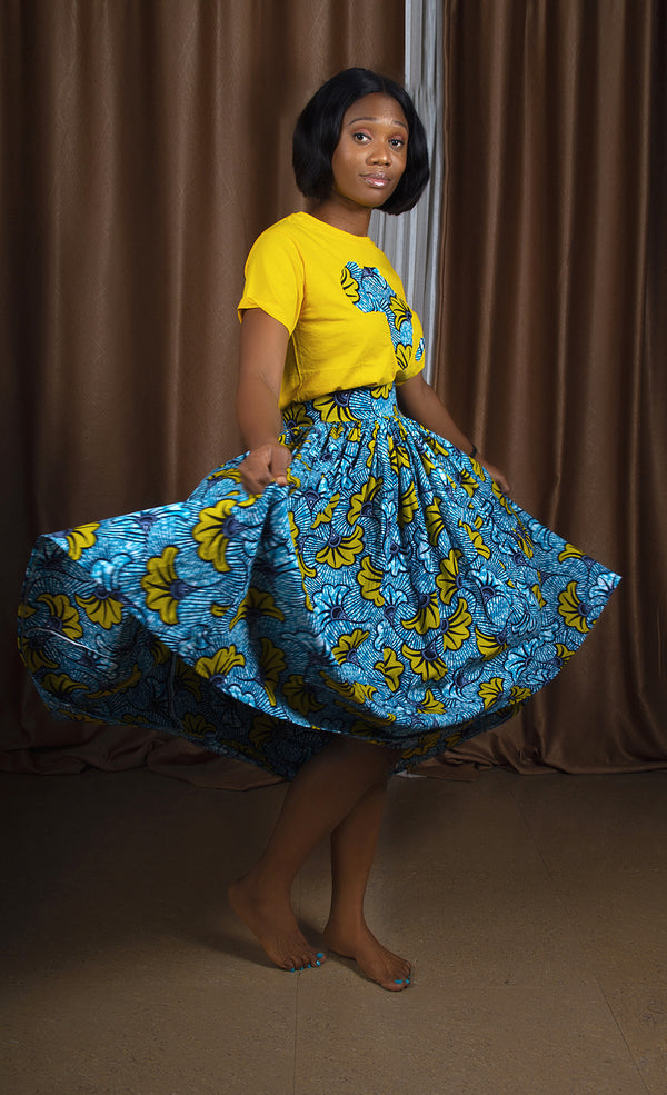 African Print T-shirt