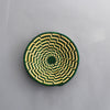Hand woven straw. A tradition and art which has been part of Ugandan culture for centuries.  With all of the materials used being natural products or recycled, we also believe this is a lovely way of making use of natural resources the world has to offer and making positive changes to become more sustainable.  Beautifully, unique, handmade basket made out of banana stalks and raffia fibres also known as the Ugandan basket.