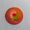 Hand woven straw. A tradition and art which has been part of Ugandan culture for centuries.  With all of the materials used being natural products or recycled, we also believe this is a lovely way of making use of natural resources the world has to offer and making positive changes to become more sustainable.  Beautifully, unique, handmade basket made out of banana stalks and raffia fibres also known as the Ugandan basket.