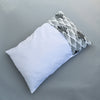 Luxury satin pillowcase provides smooth and soft feeling to ensure your tight sleep with stain resistant. Great for your hair: Satin pillowcase creates less friction of your beautiful curly hair and reduces hair breakage. It does not absorb moisture which in turn will to help retain your  beautify, shiny hair & lustrous hair - Silky and smooth satin pillowcases protect your hair tangling and frizz free.