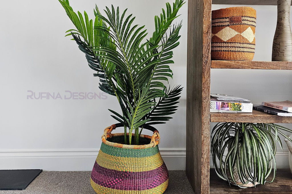 12 Creative Ways to Use Hand Woven Baskets in Your Home