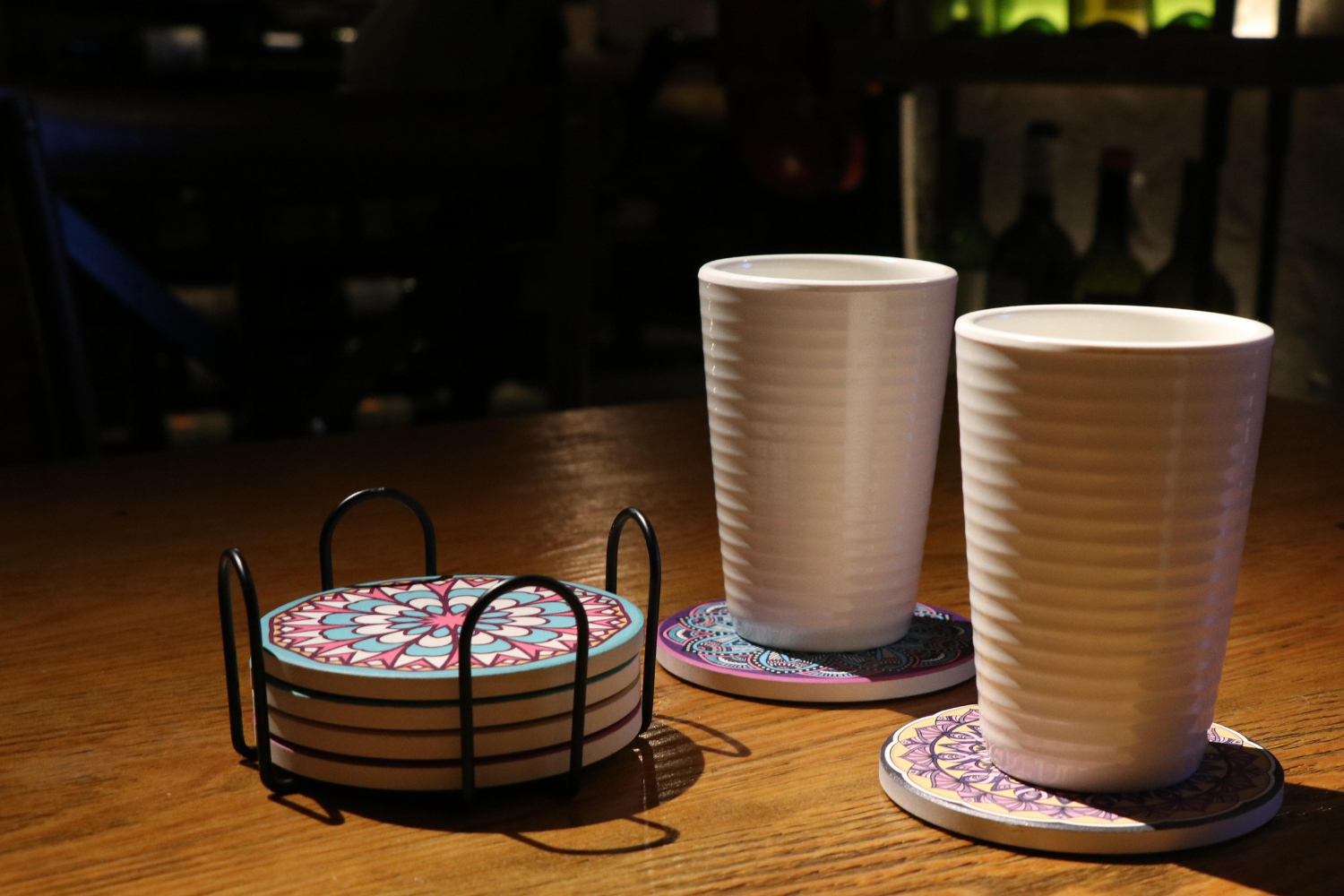 Best absorbent coasters for drinks