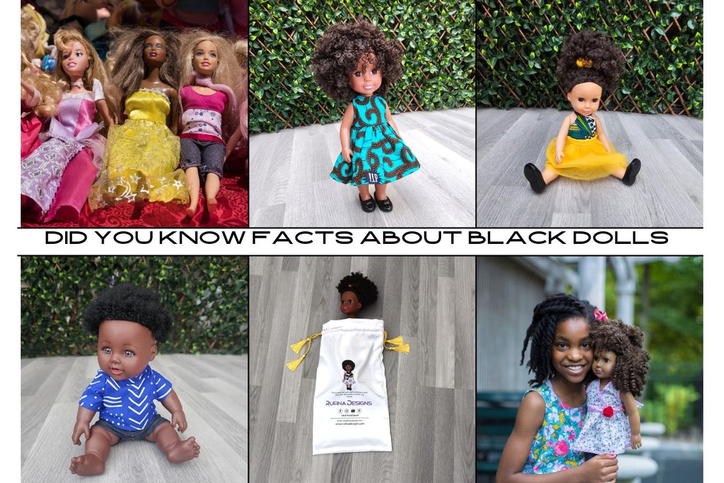 6 Black Doll History That Will Surprise You