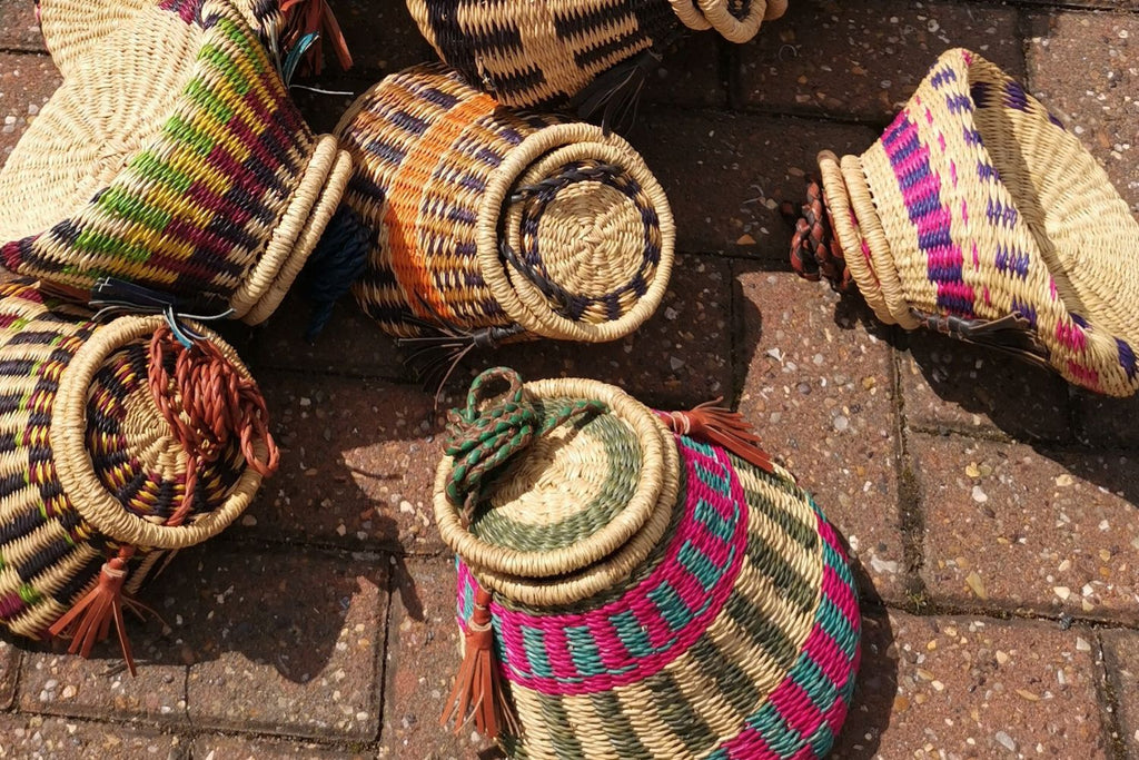 How to Reshape African Baskets: A Rufina Designs Guide 