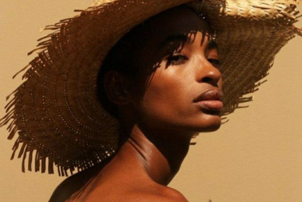 How to Style Outfits with African Straw Hats
