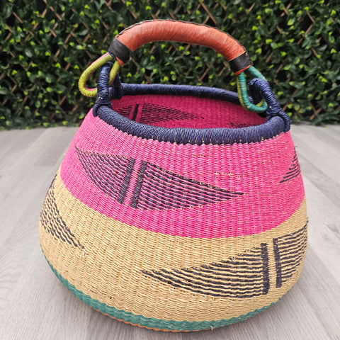Bolga Pot Baskets