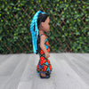 Black Doll - Braided Hair Black Doll - African Doll - Vimbai