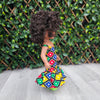 Black Doll - Afro Hair doll  - Afro Doll in Ankara Dress - Shahina