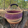 XLarge Round Straw basket  - African Basket - RB1