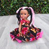 Black Doll - Braided Hair Black Doll - African Doll - Titi