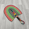 Straw Fan, Bolga Fan - B001