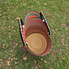 African Straw Basket - U Shopper Basket USB03
