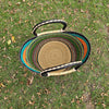 African Straw Basket - U Shopper Basket USB11