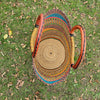 African Straw Basket - U Shopper Basket USB05