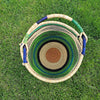 Large Round Straw basket  - African Basket - RB9