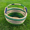 Large Round Straw basket  - African Basket - RB9