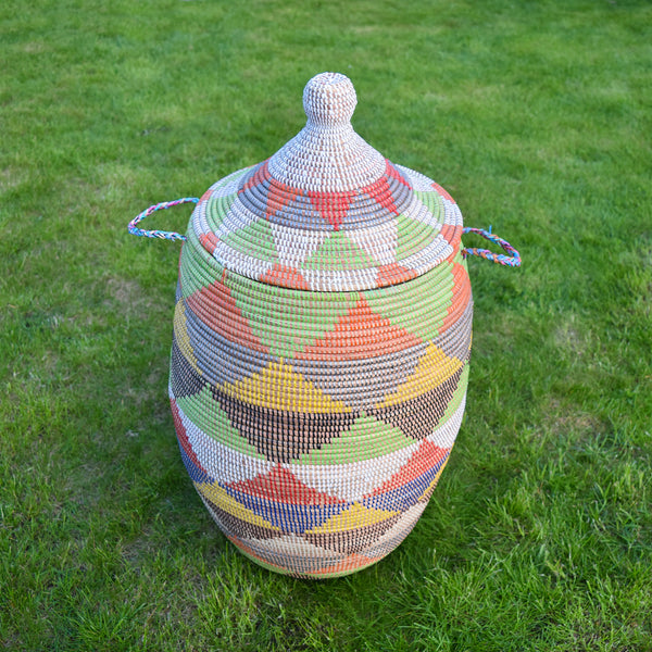 African Laundary Basket - 001