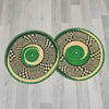 African Straw Placemats -  Jeanie