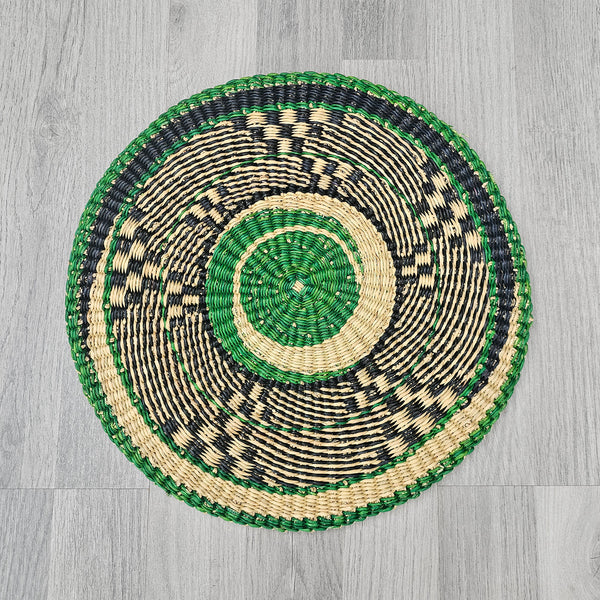 African Placemats - Wall Decor - Ghana Placemats GPM1_01