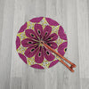 African Print Foldable Hand Fan - AP16