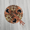 African Print Foldable Hand Fan - AP21