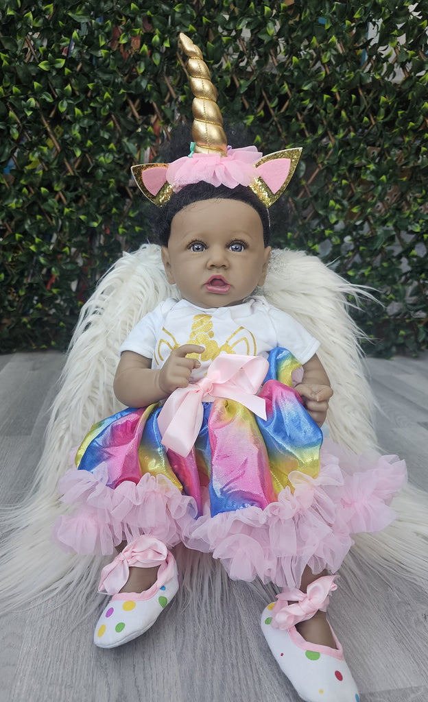 African Reborn Doll - Black Reborn Doll