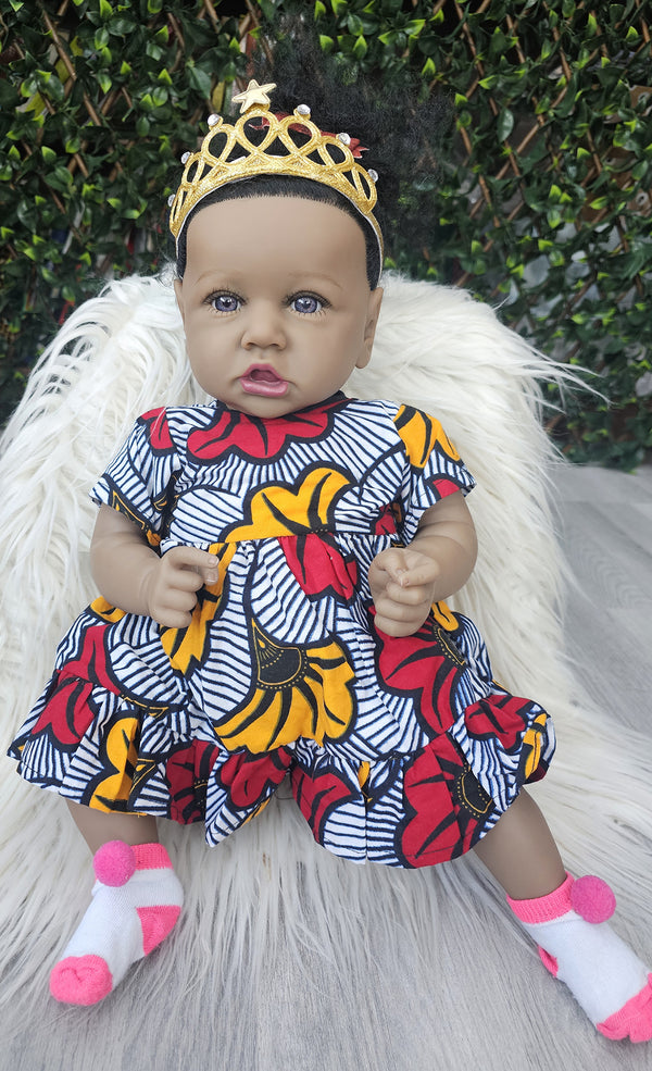 African Reborn Doll