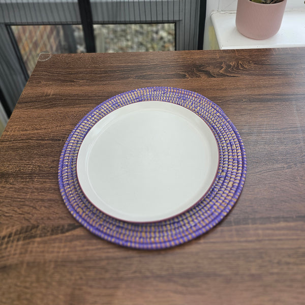 African Senegalese Placemat & African Wall Décor – Senegalese Baskets 