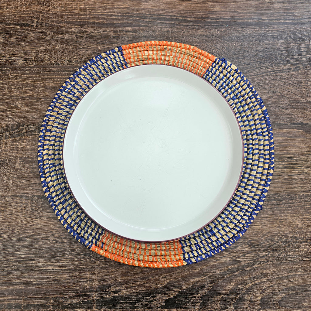 African Senegalese Placemat & African Wall Décor – Senegalese Baskets 