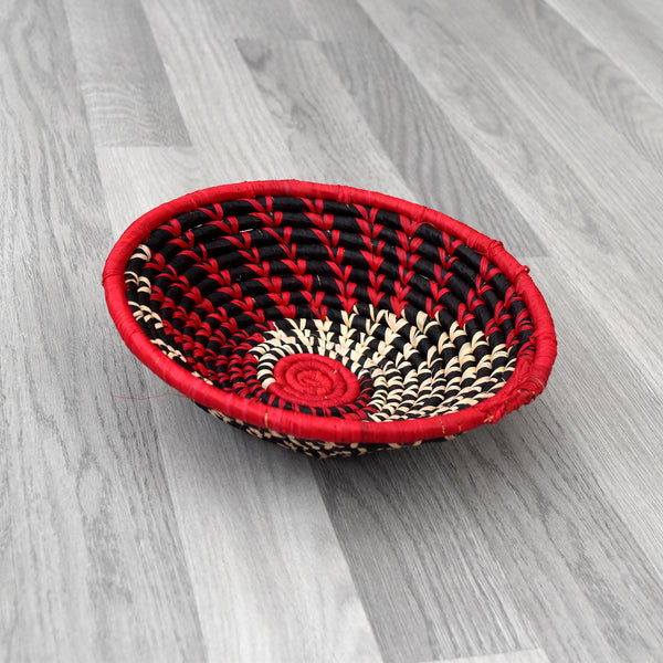 African Wall Basket_Ugandan Baskets_Rufina Designs_African straw basket - SM2_01