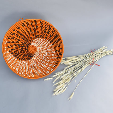 African Wall Basket_Ugandan Baskets_Rufina Designs_African straw basket - XXL_01