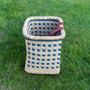 Bicycle Basket with Straps - 1 - African Basket