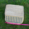 Bicycle Basket with Straps - 1 - African Basket