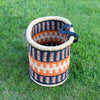 Bicycle Basket with Straps - 2 - African Basket